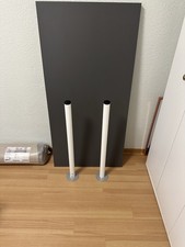 IKEA 2 x Tischbeine ADILS Bein Weiß Tischbein