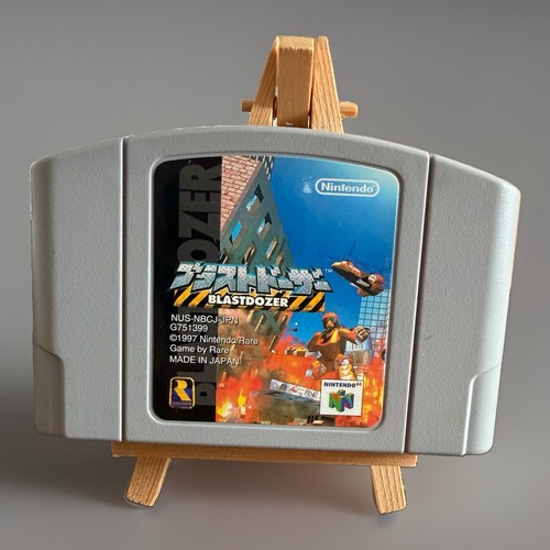 Blast dozer nintendo n64 - 64,