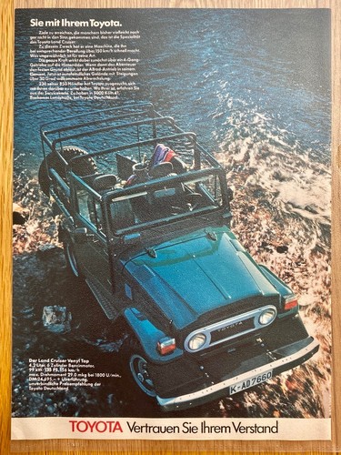 Toyota land cruiser - toyota, j40
