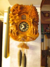 Kuckucksuhr sehr guter Zustand