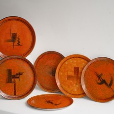 Hildegard Delius Set 6 Teller