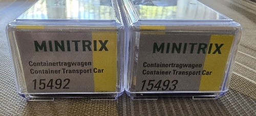 Minitrix 15492 15493 - minitrix,