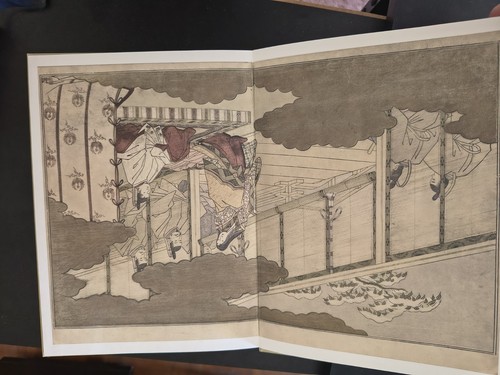 Utamaro drei druckalben - drei,