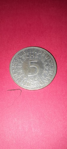 Deutsche mark 1951 - mark, –