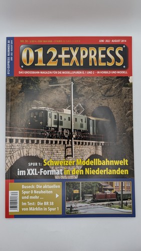 012 express magazin ausgabe - 012-express,