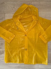 Retro PVC Regenmantel