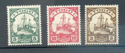 Togo luxus mnh - togo, 20/22