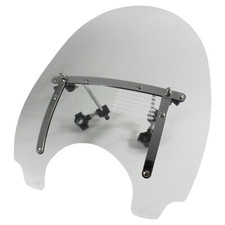 Windschild mit ABE - 55 cm