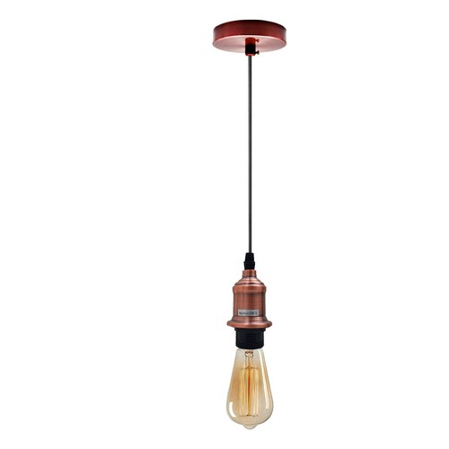 Vintage e27 pendelleuchte - vintage,