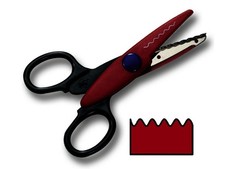 KONTURENSCHERE WELLENSCHNITT