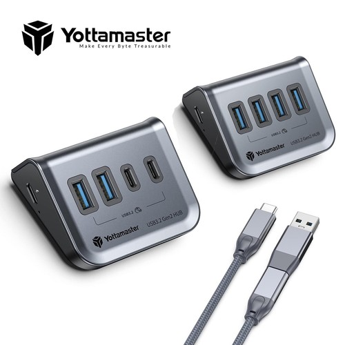 Yottamaster ports typ c - ports,