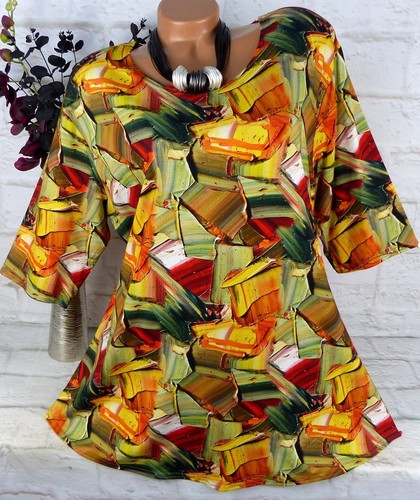 New jersey designer tunika - new,