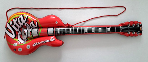 Aufblasbare luftgitarre - aufblasbare,