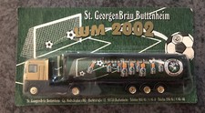 werbetrucks 1:87, St Georgen Bräu, Buttenheim, Sondermodell, WM 2002, selten, HO