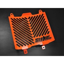 kompatibel mit KTM 690 Duke / R BJ 2012-19 Kühlerschutz Kühlergitter Logo orange