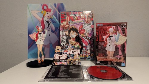 One piece film red - red, fan-paket