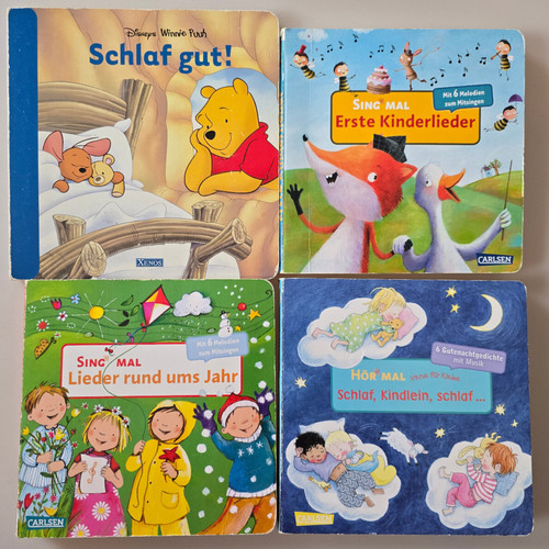 Kartonbuch hör mal - kartonbuch.,