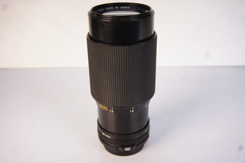 Canon lens 210 4 0 - lens, fd