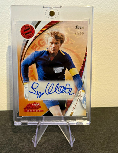 Topps sepp maier bayern - topps,