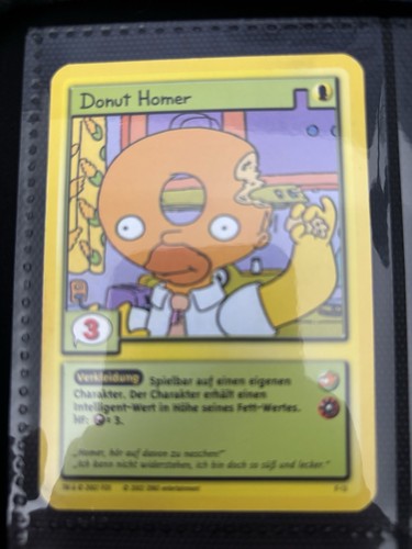 Die simpsons sammelkartenspiel - simpsons,