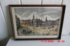 Alter orig. Kupferstich - Breslau -Schlesien - 18 Jhdt.