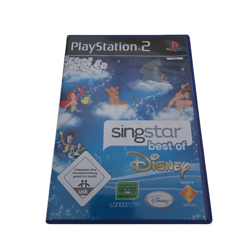 Singstar best disney - singstar:,