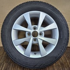 1 original Skoda Citigo Alufelge 5x14 ET35, 1ST601025E 1ST601025F für 175/65 R14