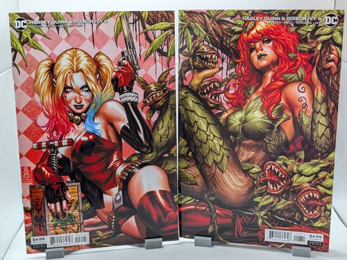 Harley quinn poison ivy - &,