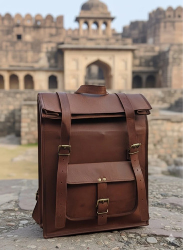 Ziegenleder tasche rucksack - ziegenleder,