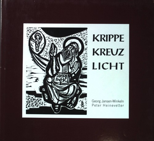 Krippe kreuz licht - krippe,, kreuz,