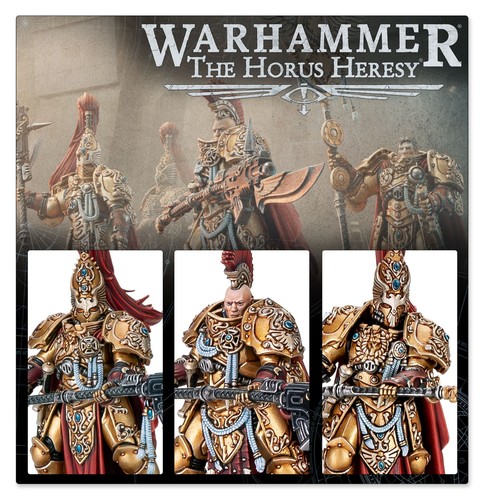 Warhammer the horus - the, heresy