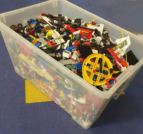 Kiloware lego steine - 10,