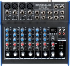 B-WARE PRONOMIC M-802FX 8-KANAL STUDIO MISCHPULT PA MIXER HOME RECORDING EFFEKT