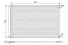 Kondensator Klimaanlage für