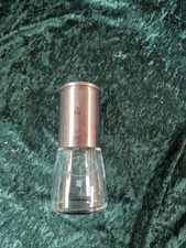 WMF Salzmühle Pfeffermühle  Keramikmahlwerk DeLuxe Edelstahl Glas