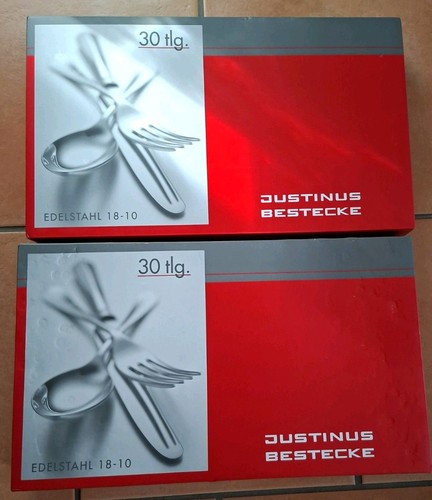Justinus besteck 30 teile - justinus, 2