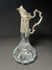 schlichte Glas Karaffe mit