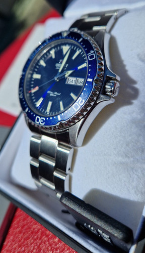 Orient kamasu mako - kamasu, blaues