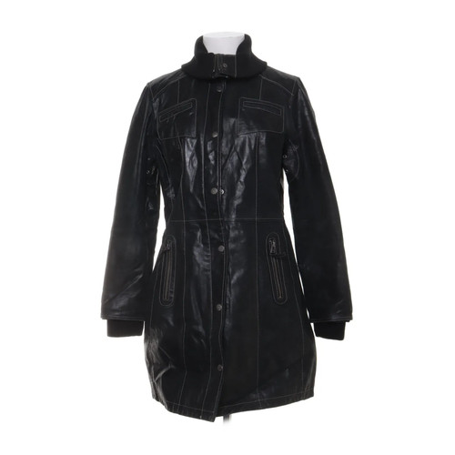 Gipsy ledermantel damen - ledermantel,,