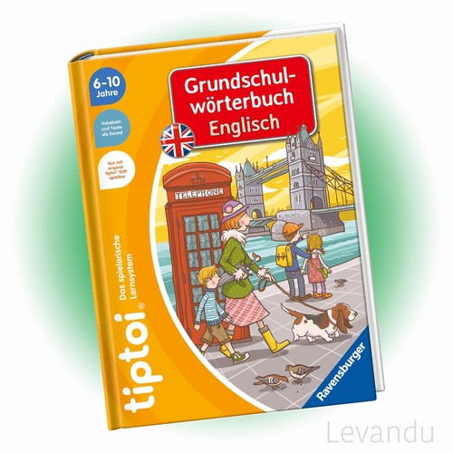 Ravensburger tiptoi buch - buch,