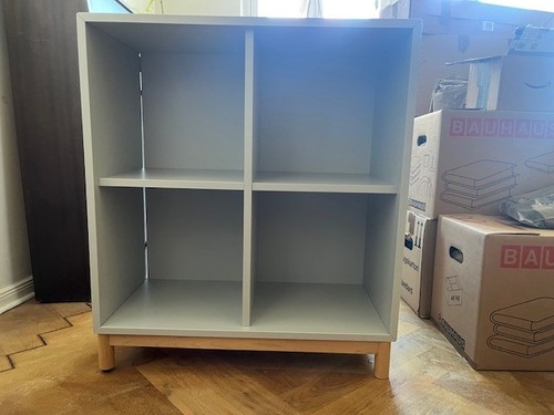 Ikea eket regal silber - eket, regal,