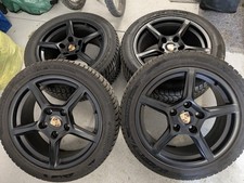 18 Zoll Original Porsche Boxster 981 Cayman Winterräder Felgen Winterreifen