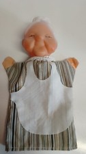 DDR Handpuppe Großmutter Oma