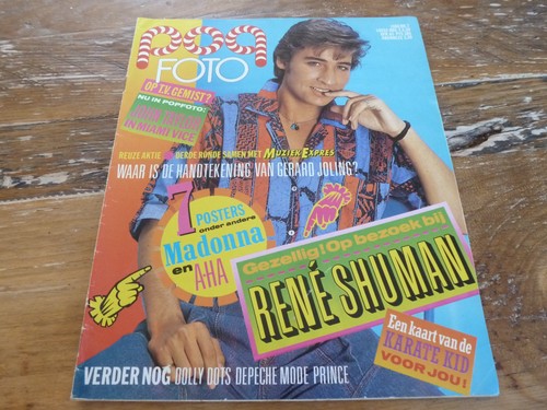 Popfoto 1986 rene - 1986:,