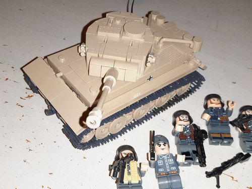 Klemmbausteine ww2 deutsche - ww2,