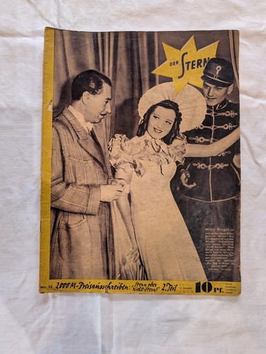 Der stern magazin - alte, ausgabe