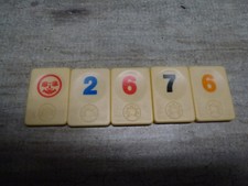 Original Rummikub ERSATZTEILE Zubehör (roter Deckel)