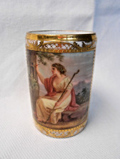 Wien Prunktasse Becher antike