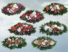 T17.D9 Grabdecke Totensonntag Gesteck Allerheiligen Grabgesteck Grabschmuck 65cm