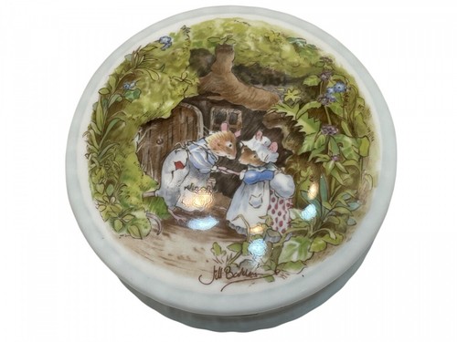 Royal doulton porzellan dose - doulton,